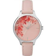 Swarkovski Wrist Watches Timex Sold by: LuxFashion, TW2R66600 s Swarovski Pink Leather