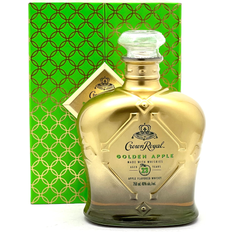 Crown Royal Beer & Spirits Crown Royal Crown Royal 23 Year Old Golden Apple Whisky 75cl