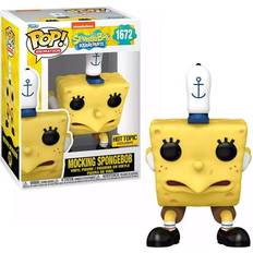Svampebob Firkant Figurer Funko SBS 25th POP TV N°1672 SpongeBob Mocking