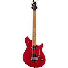 EVH Wolfgang WG Standard QM MN Wine Red Guitarra eléctrica