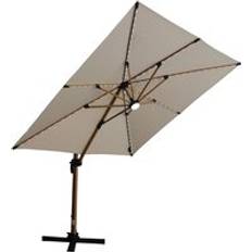 Wooden Finish Roma Umbrella With
