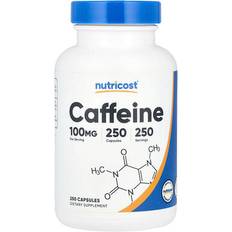 Nutricost Caffeine 100 mg 250