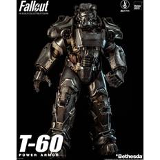 Fallout Legetøj Fallout T-60 Power Armor FigZero Action Figure 1/6 37 cm