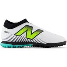 New Balance Chaussures de football New Balance Kids Tekela V4 Magique TF White