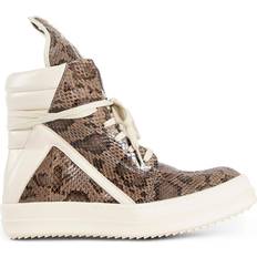 Rick Owens WOMAN BEIGE SNEAKERS Beige