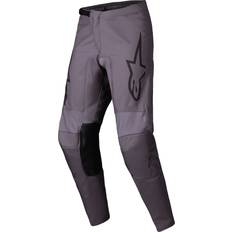 Grey Motorcycle Trousers Alpinestars Fluid Haul Off-road Pants Man