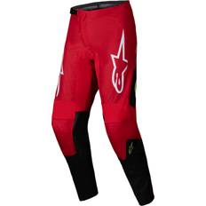 Red Motorcycle Trousers Alpinestars Fluid Haul Off-road Pants Man