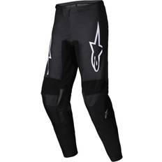 Motorcycle Pants Alpinestars Fluid Haul MX Trousers Black-White