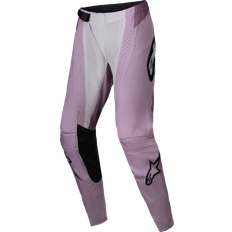 Pink Motorcykelbukser Alpinestars Stella Techstar Melt Crossbukser - Blush Sort Dame