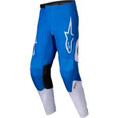 Tekstil Motorcykelbukser Alpinestars Fluid Haul MX Trousers Blue-White