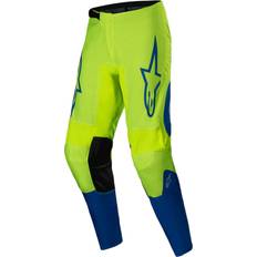 Yellow Motorcycle Trousers Alpinestars Fluid Haul Off-road Pants Man