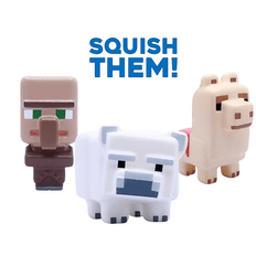 Minecraft Toys Sold by: GOODIES FOR KIDDIES, Minecraft SquishMe Squishable Mystery Scented Figure 1 Figure Styles May Vary