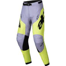 Alpinestars Racer Veil Crossbyxor Grå-Fluo Gul