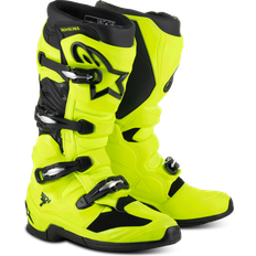 Alpinestars Tech Boots Yellow Fluo/black