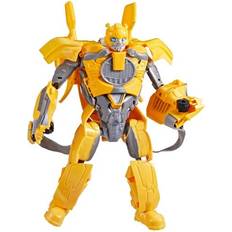 Transformers Jouets Transformers Figurine 2-en-1 Bumblebee B-127 de 25 cm, One se convertit en masque, jouets interactifs, dès 6 ans Jaune