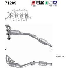Avgassystem AS 71289 Katalysator Euro 5 1080