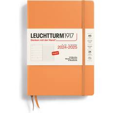 Leuchtturm1917 Kalendere Leuchtturm1917 Leuchtturm1917 Kalender 18M Weekly Planner Hard Cover A5 Apricot