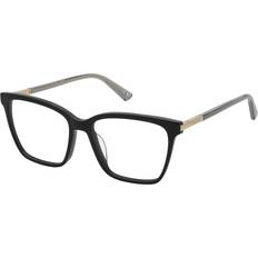 Glasögon & Läsglasögon Nina Ricci VNR387 0700 Women’s Size Free Lenses HSA/FSA Insurance Blue Light Block Available Shiny Black 54