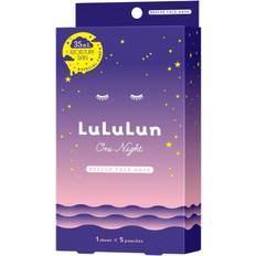 Lululun One Night Rescue Face Mask Moisture Skin 5