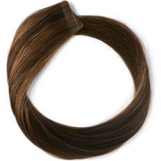 Rapunzel of Sweden Tape-on extensions Premium Tape Extensions Classic Chocolate Mix