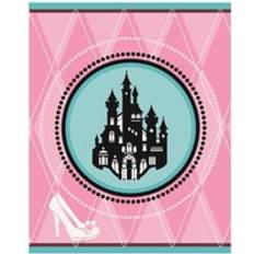 Pink Wrapping Paper & Gift Wrapping Supplies Unique Party Fairytale Princess Bags Pack of 8 Pink One Size