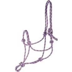 Purple Horse Halters Harrys Horse Rope Halter For - Violet