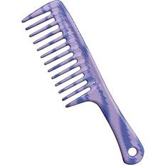 Purple Hair Combs Denman Wide Tooth Hair Comb Shower Hair Brush