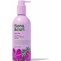 Pumppu Muotoiluvoiteet Flora & Curl Sweet Hibiscus Twist Braid Cream 300ml