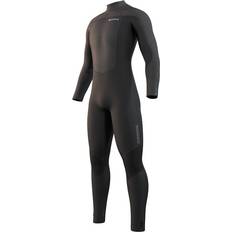 Swim & Water Sports Mystic Fullsuit 5/4 Mm Bzip Freediving Wetsuit Schwarz