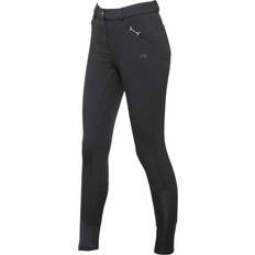 Equitazione Pantaloni da equitazione da donna con grip Premier Equine Delta Noir