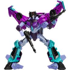 Transformers Speelgoed uitverkoop Hasbro Transformers Legacy United Deluxe Class Cyberverse Universe Slipstream Action Figure