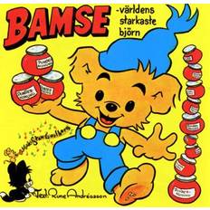 Bamse Tøjdyr Bamse Olof Thunberg Världens Stark CD