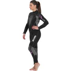 Seac Seacsub Komoda Freediving Wetsuit Mm Schwarz