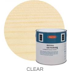 Protek Royal Exterior Wood Stain Clear