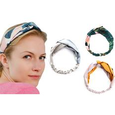 Hair Products J&Y 3-Pack Summer Print Headbands - 3 Pack