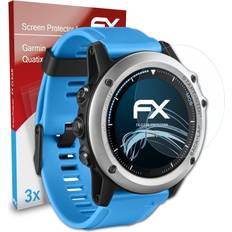 Screen Protectors atFoliX 3x Screen Protection Film Garmin Quatix 3