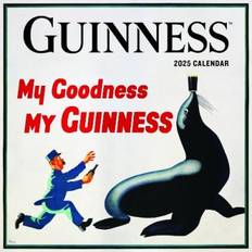 Carousel Calendars Guinness Poster Art Calendar 2025