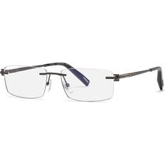 Glasögon & Läsglasögon Chopard VCHL19 0568 Men's Glasses Black Size 57