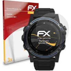 Screen Protectors atFoliX 3x Screen Protection Film Garmin Descent MK1