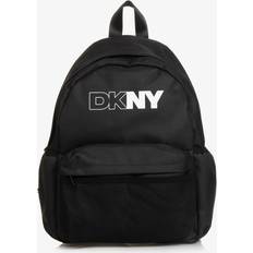 DKNY Backpacks DKNY Black Canvas Backpack 38Cm