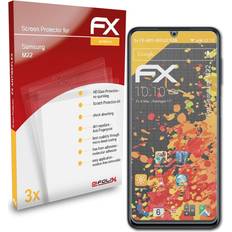 Screen Protectors atFoliX 3x Screen Protection Film Samsung M22