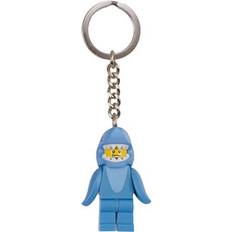 LEGO Nyckelring Kille I Hajdräkt