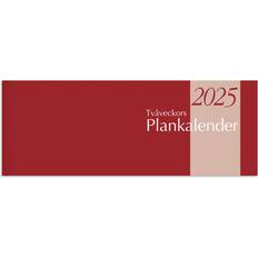 Burde Kalender 2025 Tvåveckors Plankalender