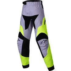 Yellow Motorcycle Trousers Alpinestars Racer Veil Off-road Pants Boy