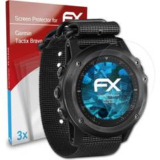 Screen Protectors atFoliX 3x Screen Protection Film Garmin Tactix Bravo