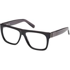 Glasögon & Läsglasögon GCDS GD5031 001 Rahmen Acetat Schwarz Geometrisch