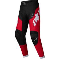 Red Motorcycle Trousers Alpinestars Racer Veil Off-road Pants Man