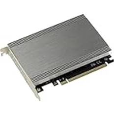 KALEA-INFORMATIQUE PCIe 3.0 x16 M2-Controller-Karte