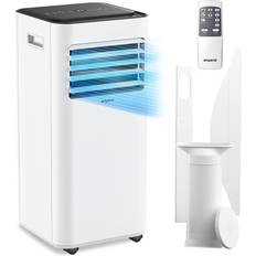 Emperial Air Conditioner 9000 BTU, 4-in-1 Portable Air Conditioning Unit, Dehumidifier, Cooling Fan with 2 Fan Speeds
