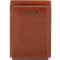 Magnet Plånböcker Cole Haan Boxshine Magnetic Wallet - Cognac